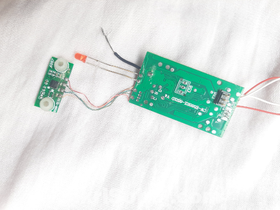 Dron parts